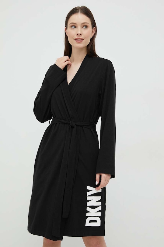Халат Dkny, черный
Халат Dkny, черный