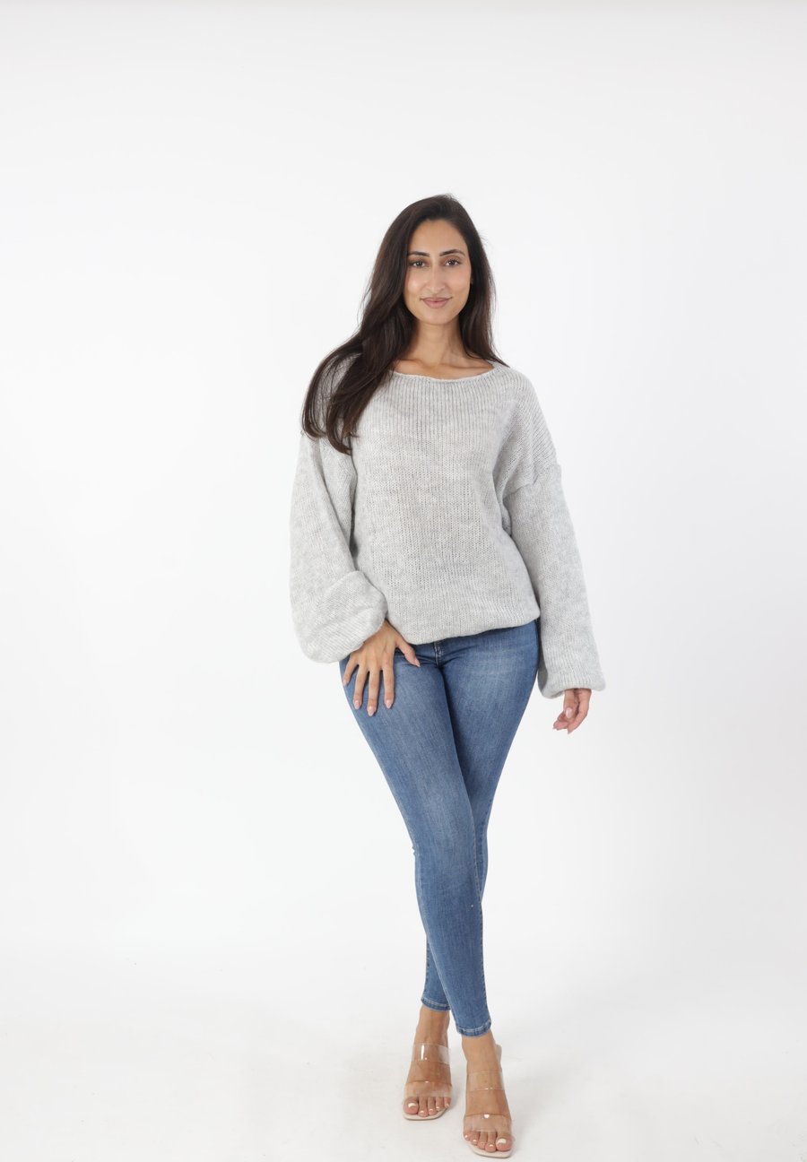 Джемпер Elara Jumper, Grau/Grey
Джемпер Elara Jumper, Grau/Grey