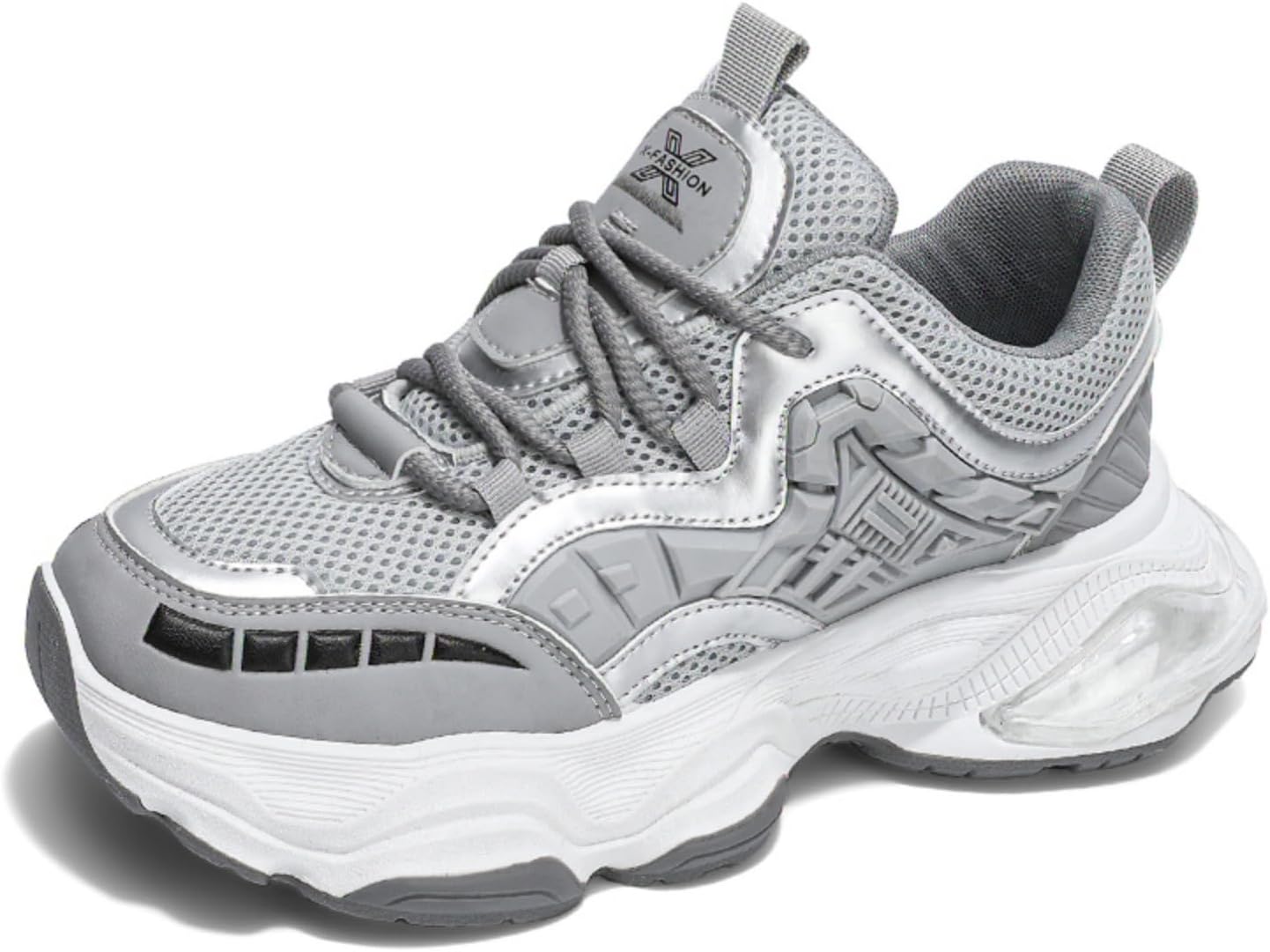 Мужские модные дышащие кроссовки на шнуровке, нескользящие и износостойкие, подходят для ходьбы, спорта, работы, вождения и повседневной носки Foavt, серый
Мужские модные дышащие кроссовки на шнуровке, нескользящие и износостойкие, подходят для ходьбы, спорта, работы, вождения и повседневной носки Foavt, серый