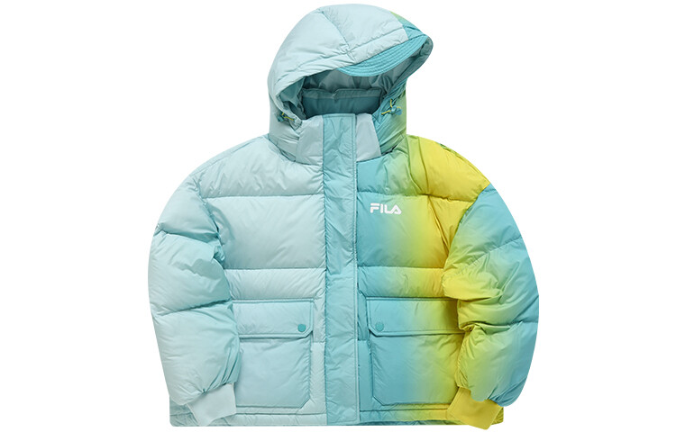 STREET SPORT Пуховик женский сине-желтый градиент Fila Fusion
STREET SPORT Пуховик женский сине-желтый градиент Fila Fusion