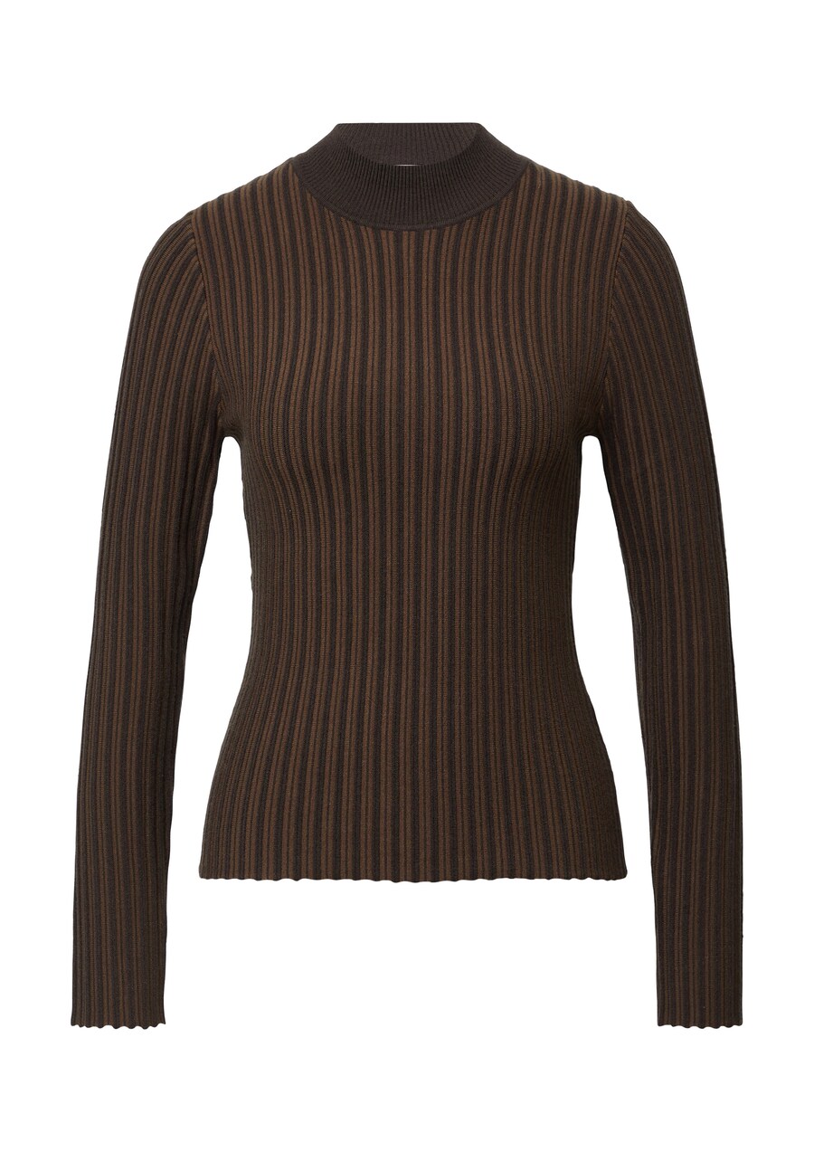 Свитер COMMA, темно-коричневый
Свитер COMMA, темно-коричневый