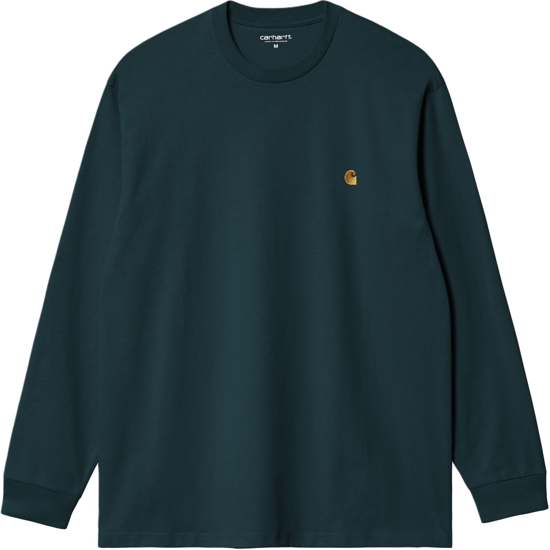 Carhartt WIP Футболка Chase T-Shirt мужская Duck Blue
Carhartt WIP Футболка Chase T-Shirt мужская Duck Blue