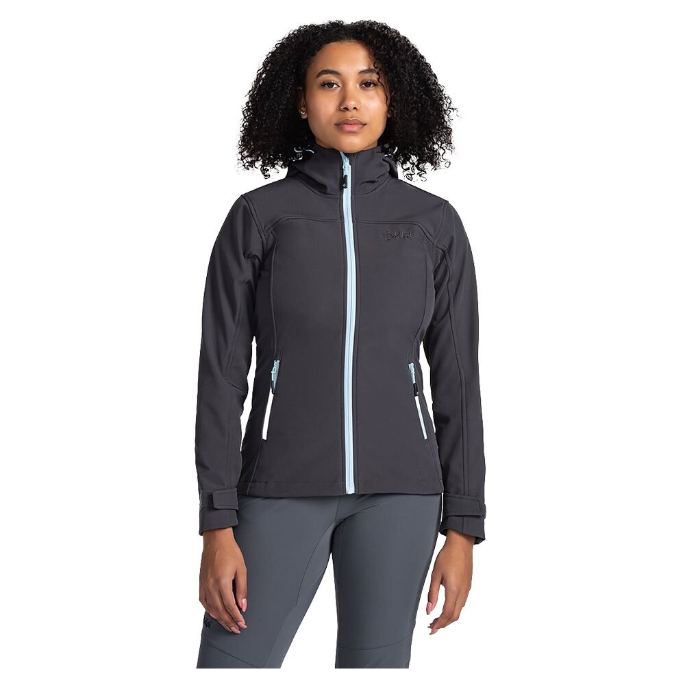 Спортивная куртка Kilpi Ravia softshell, серый
Спортивная куртка Kilpi Ravia softshell, серый