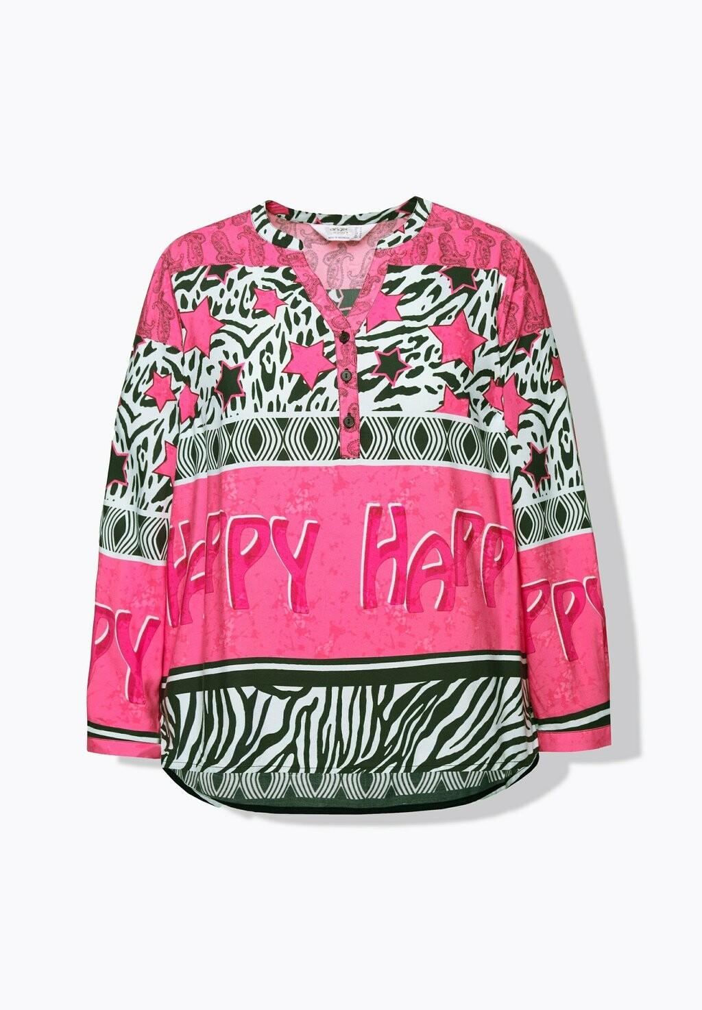 Блуза HAPPY PATTERNS LONG SLEEVES Angel of Style, розовый
Блуза HAPPY PATTERNS LONG SLEEVES Angel of Style, розовый