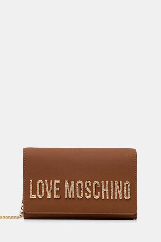 Сумка Love Moschino, коричневый
Сумка Love Moschino, коричневый