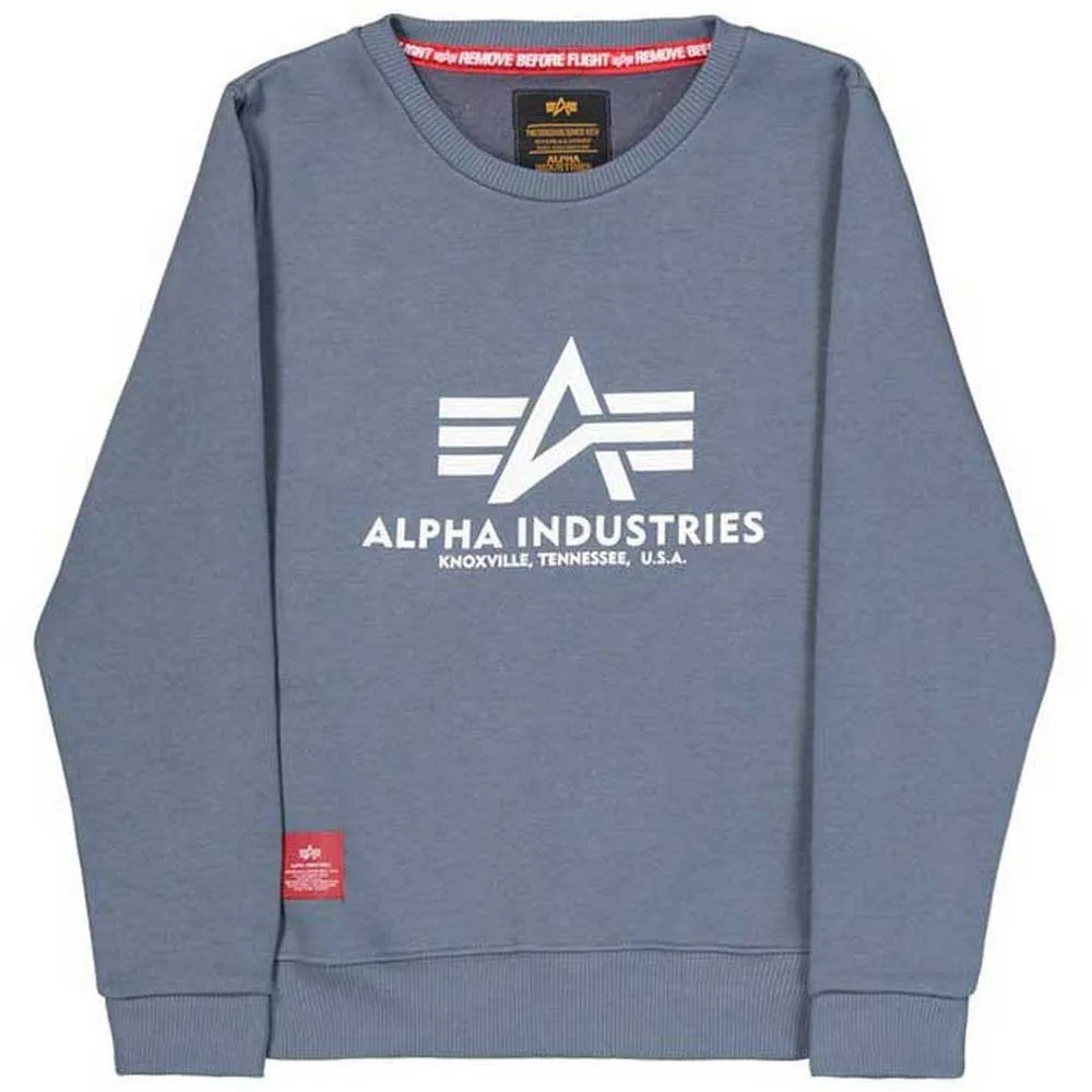 Толстовка Alpha Industries Basic, синий
Толстовка Alpha Industries Basic, синий
