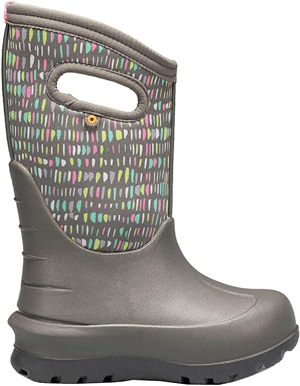 Детские непромокаемые сапоги BOGS унисекс Neo-Classic, темно-серый
Детские непромокаемые сапоги BOGS унисекс Neo-Classic, темно-серый