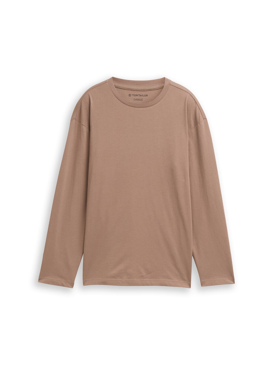 Рубашка TOM TAILOR, коричневый
Рубашка TOM TAILOR, коричневый