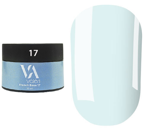 Valeri, French Color Base № 17, 30 мл
Valeri, French Color Base № 17, 30 мл