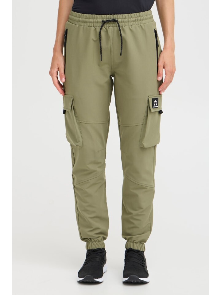Тканевые брюки North Bend, зеленый
Тканевые брюки North Bend, зеленый