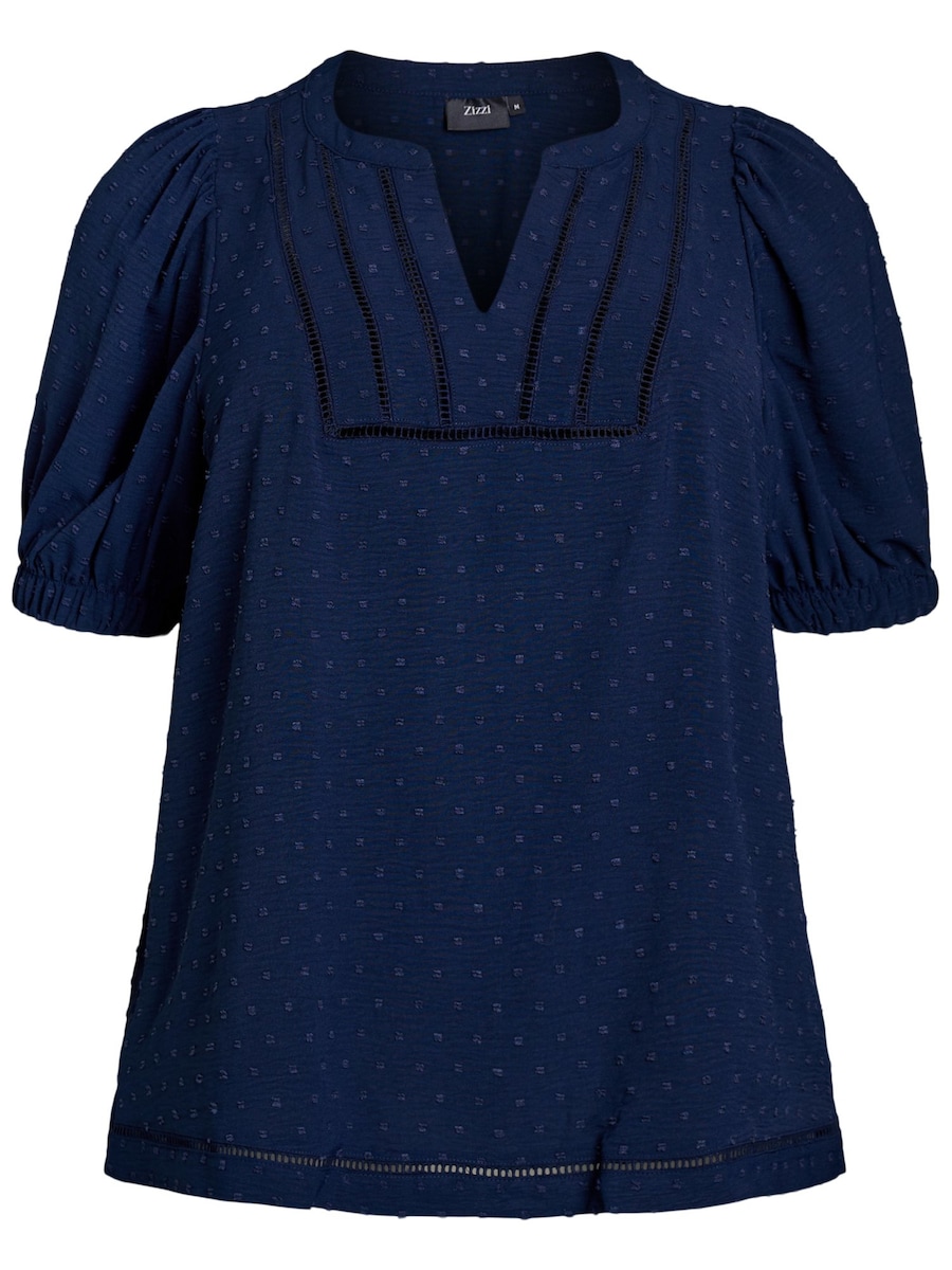 Блуза Zizzi MLISSA, темно-синий
Блуза Zizzi MLISSA, темно-синий