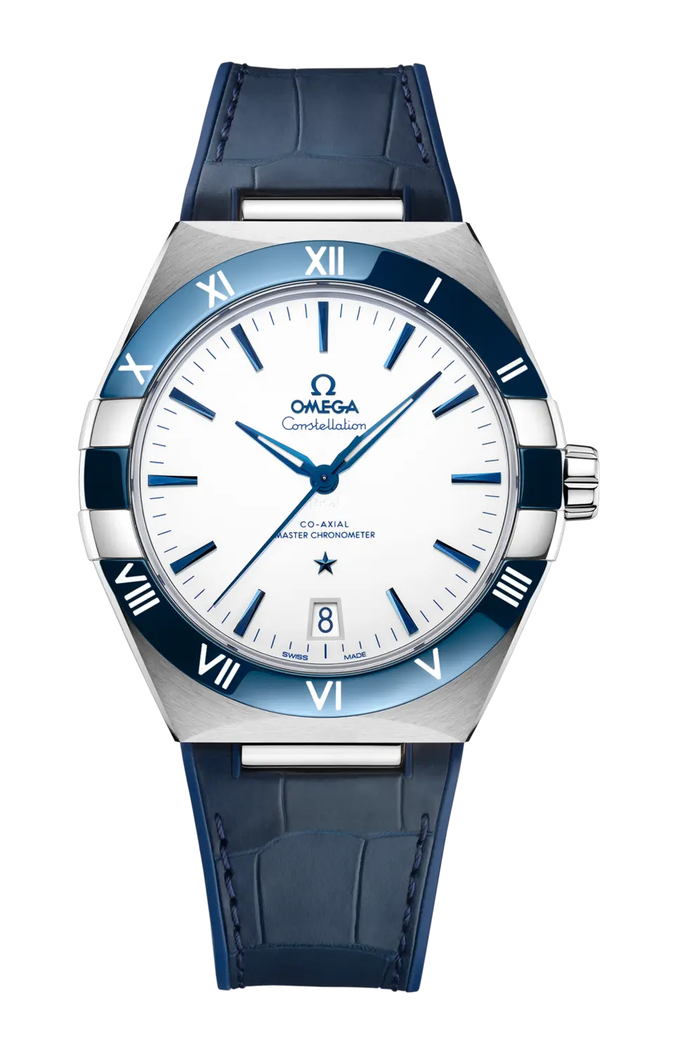 Часы constellation co axial master chronometer 41 мм Omega
Часы constellation co axial master chronometer 41 мм Omega