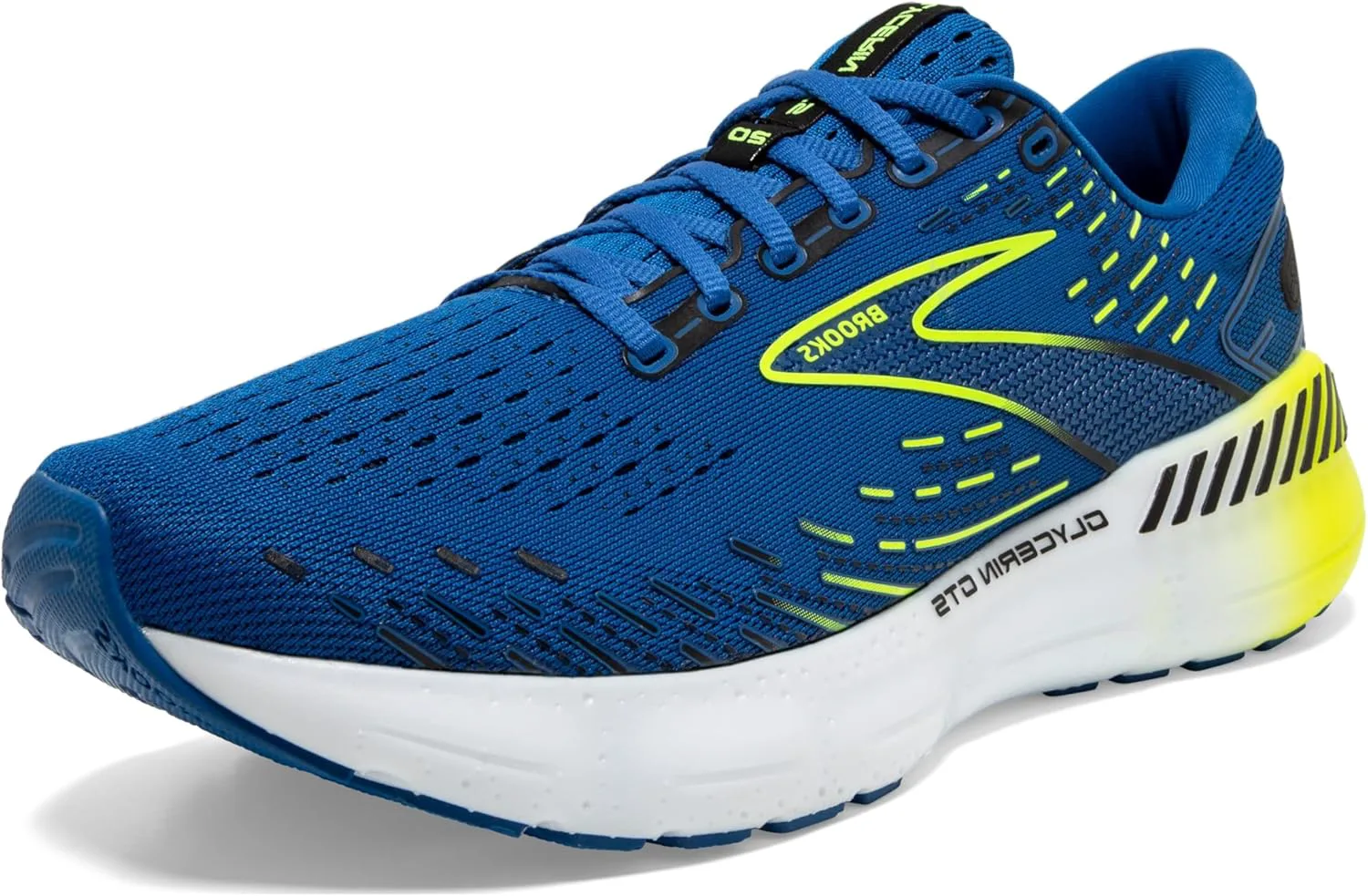 Мужские беговые кроссовки Brooks Glycerin GTS 20 с поддержкой, сине-белый
Мужские беговые кроссовки Brooks Glycerin GTS 20 с поддержкой, сине-белый