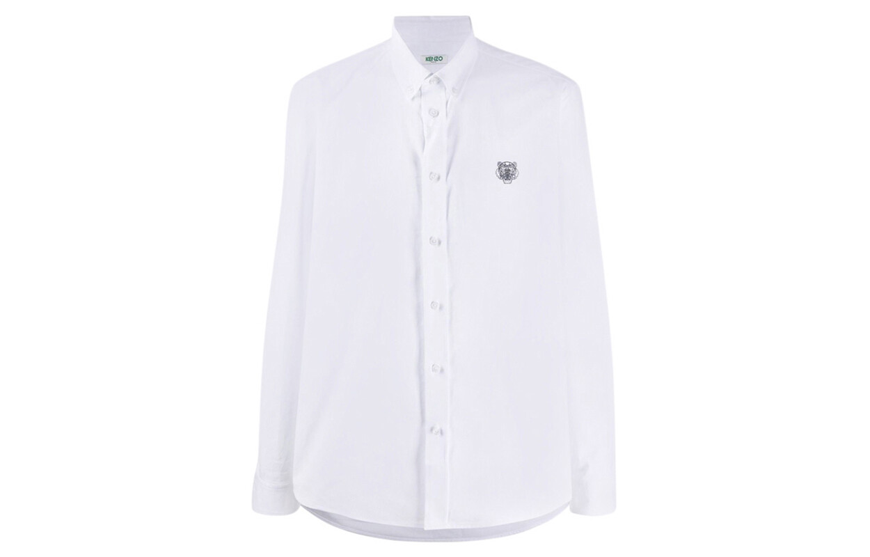 Рубашка мужская белая Kenzo, белый
Рубашка мужская белая Kenzo, белый
