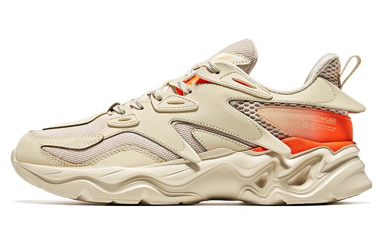 Кроссовки мужские низкие коричневый/оранжевый Erke
Кроссовки мужские низкие коричневый/оранжевый Erke