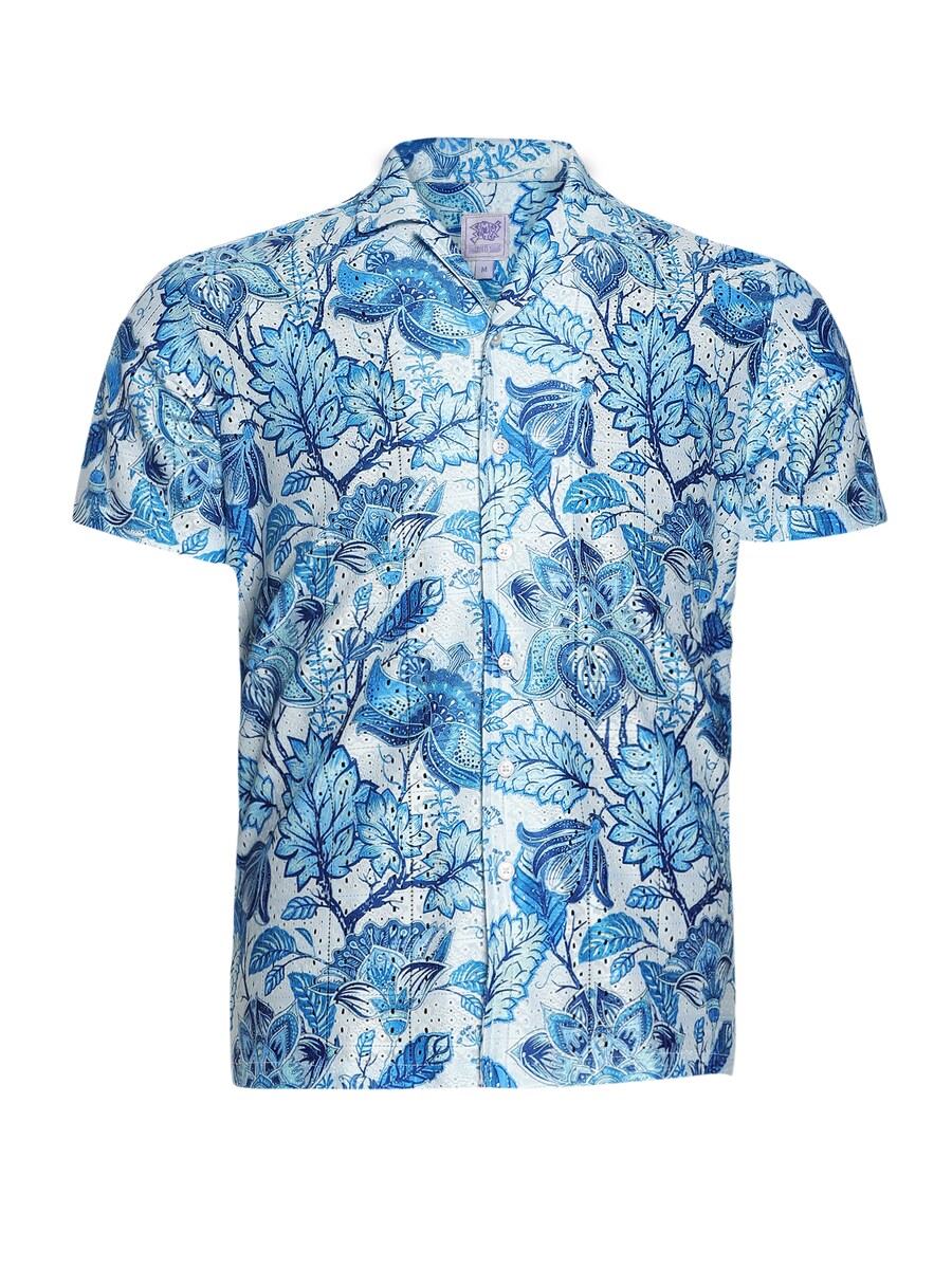 Рубашка на пуговицах классического кроя Campus Sutra, синий
Рубашка на пуговицах классического кроя Campus Sutra, синий