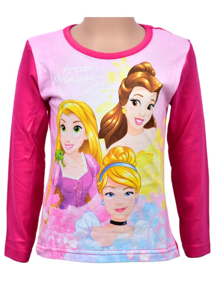 Рубашка с длинным рукавом Disney Princess, цвет dunkelpink
Рубашка с длинным рукавом Disney Princess, цвет dunkelpink