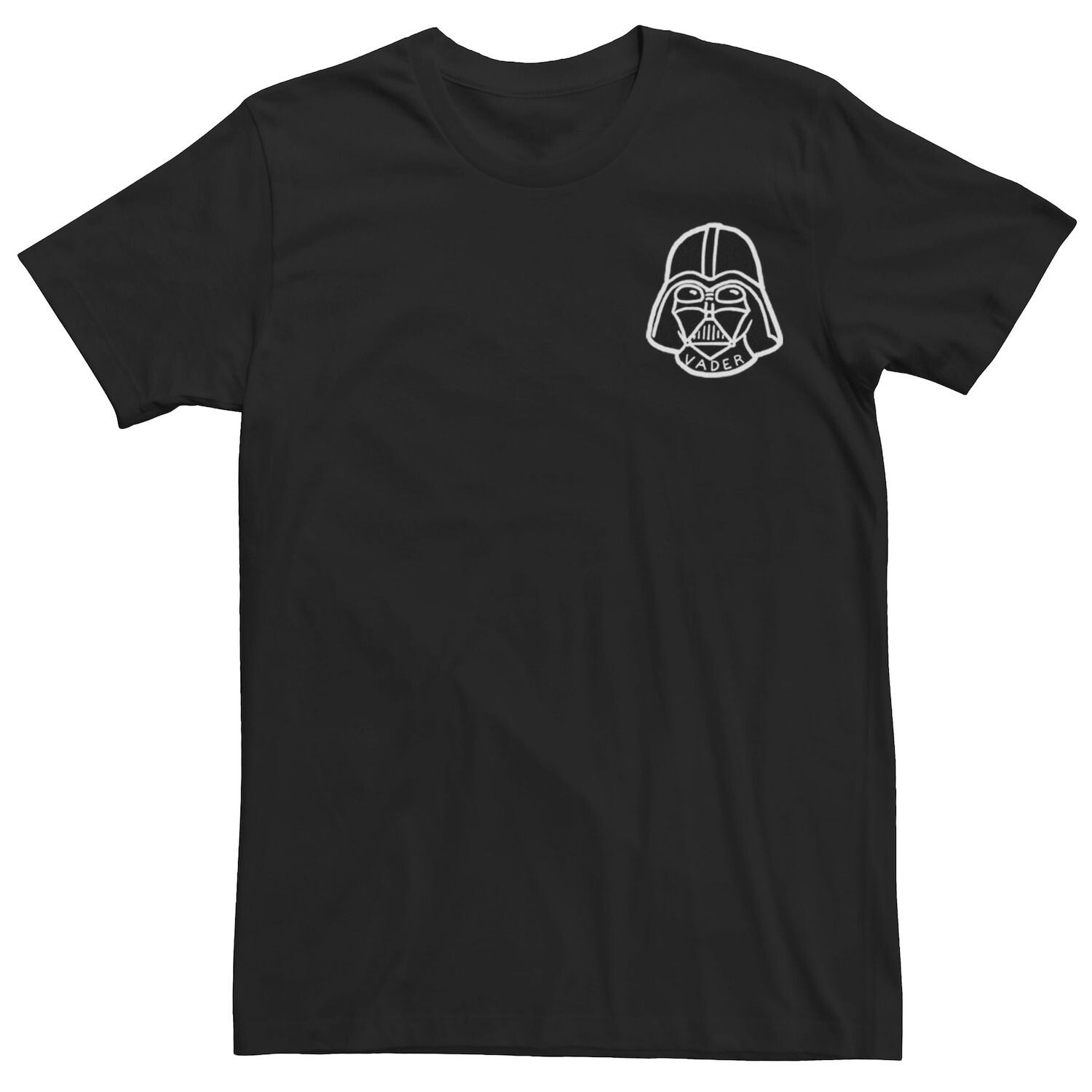 Мужская футболка Vader Classic Helmet с нашивкой Star Wars
Мужская футболка Vader Classic Helmet с нашивкой Star Wars