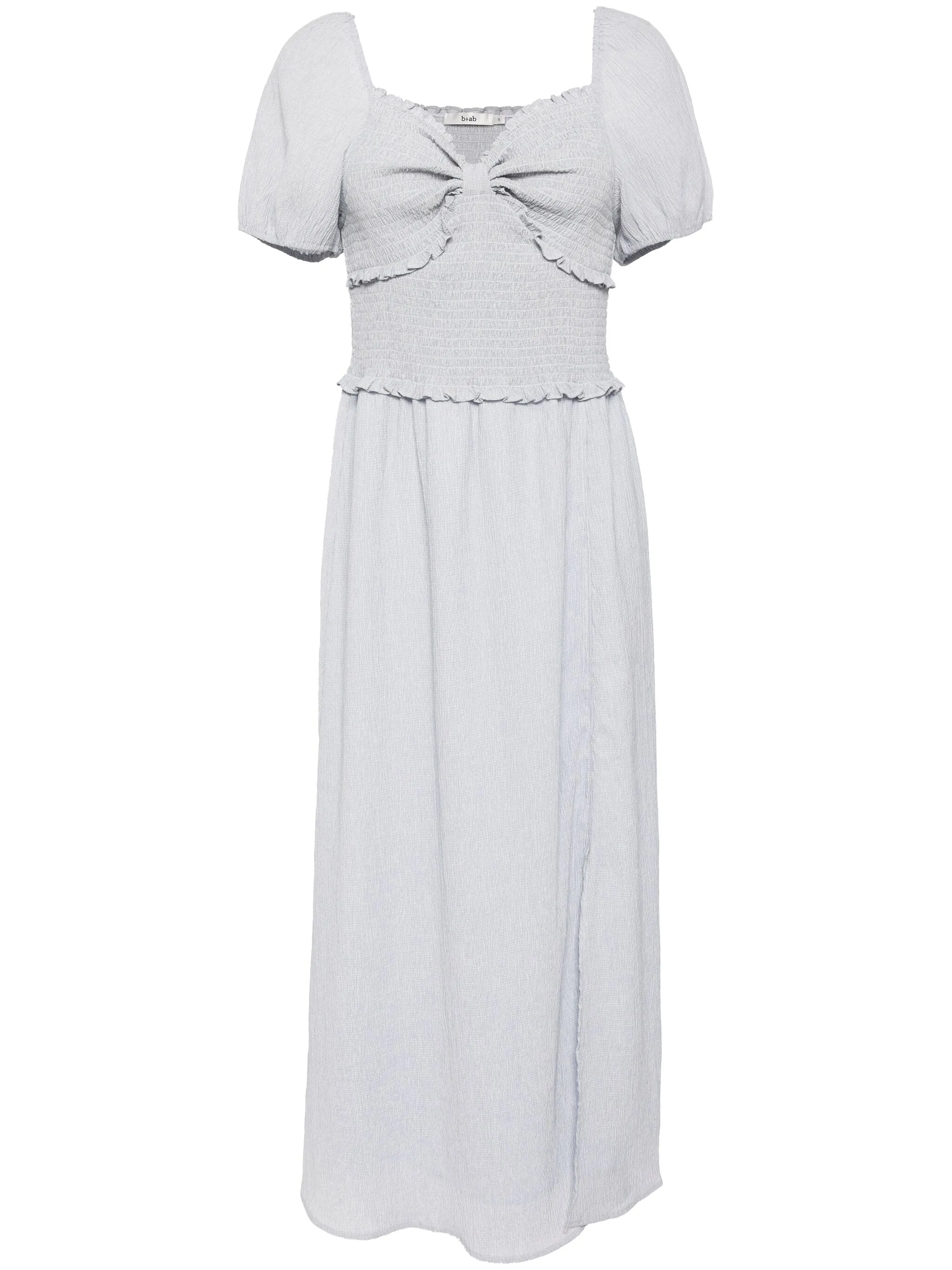 Платье со сборками B+Ab, синий
Платье со сборками B+Ab, синий