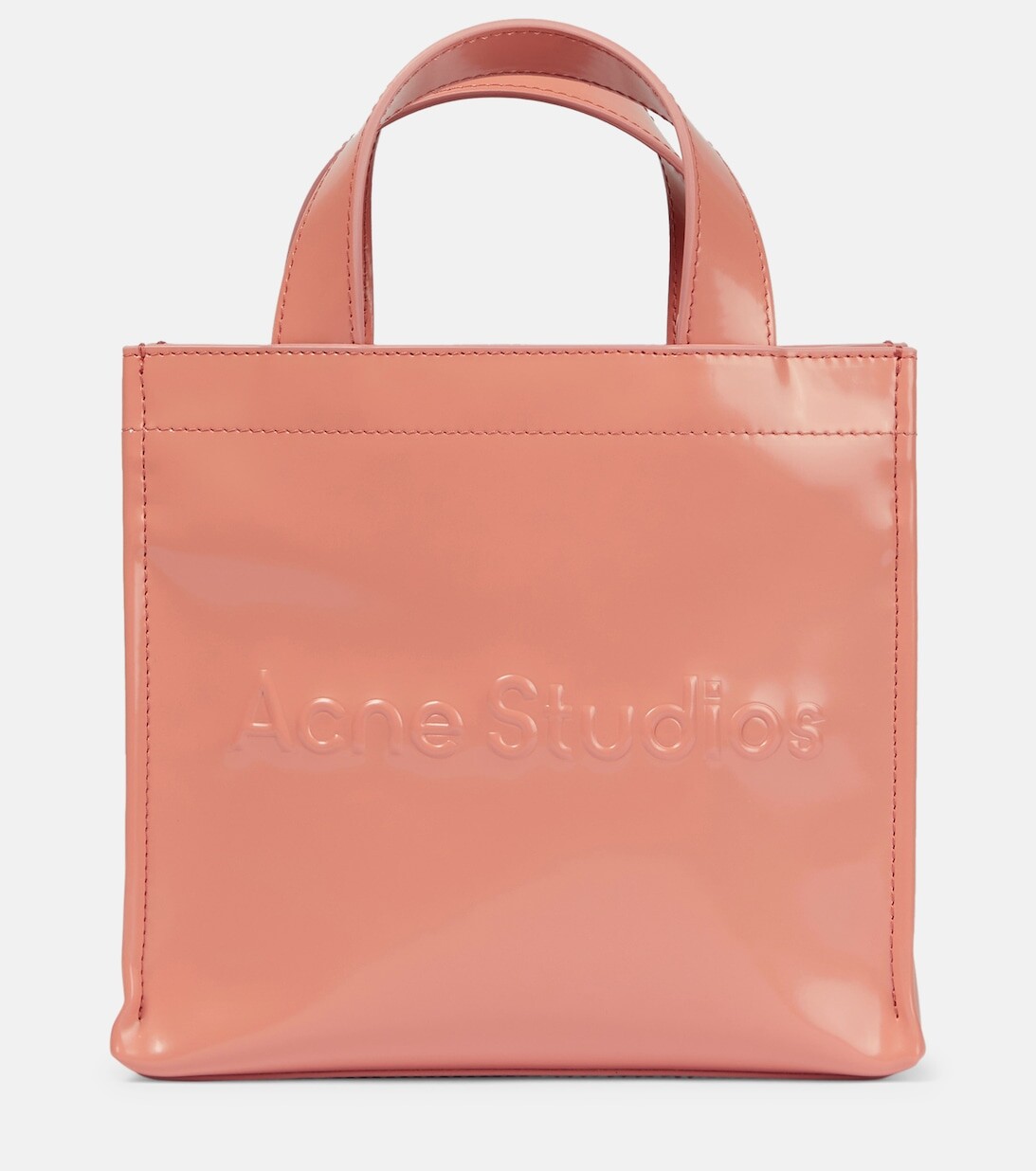 Мини-сумка-тоут с логотипом Acne Studios, розовый
Мини-сумка-тоут с логотипом Acne Studios, розовый