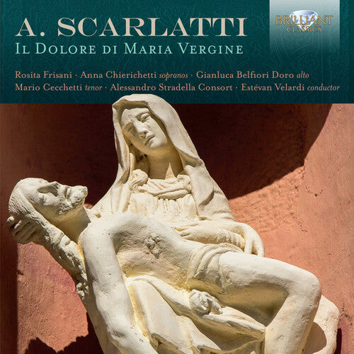 CD диск Scarlatti / Frisani / Stradella: Il Dolore Di Maria Vergine
CD диск Scarlatti / Frisani / Stradella: Il Dolore Di Maria Vergine