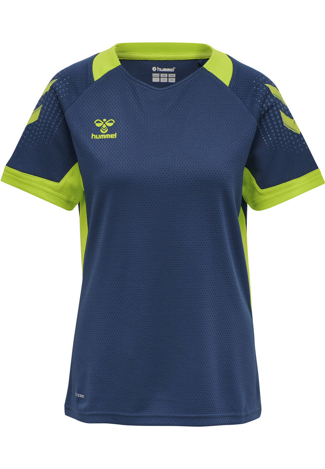 Футболка Hummel Frauentrikot S/S Hmllead S/S Poly Jersey Women, цвет DARK DENIM
Футболка Hummel Frauentrikot S/S Hmllead S/S Poly Jersey Women, цвет DARK DENIM