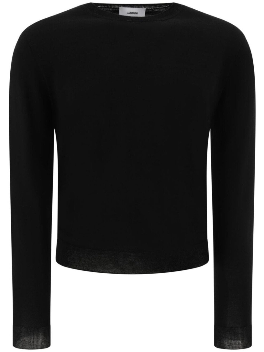 Lardini свитер с длинными рукавами, черный
Lardini свитер с длинными рукавами, черный