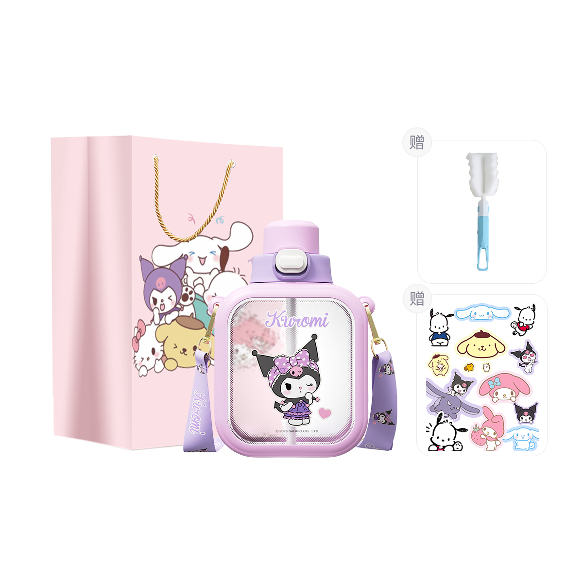 Стакан HelloKitty My Melody Cinnamoroll 700 мл Sanrio, Kuromi
Стакан HelloKitty My Melody Cinnamoroll 700 мл Sanrio, Kuromi