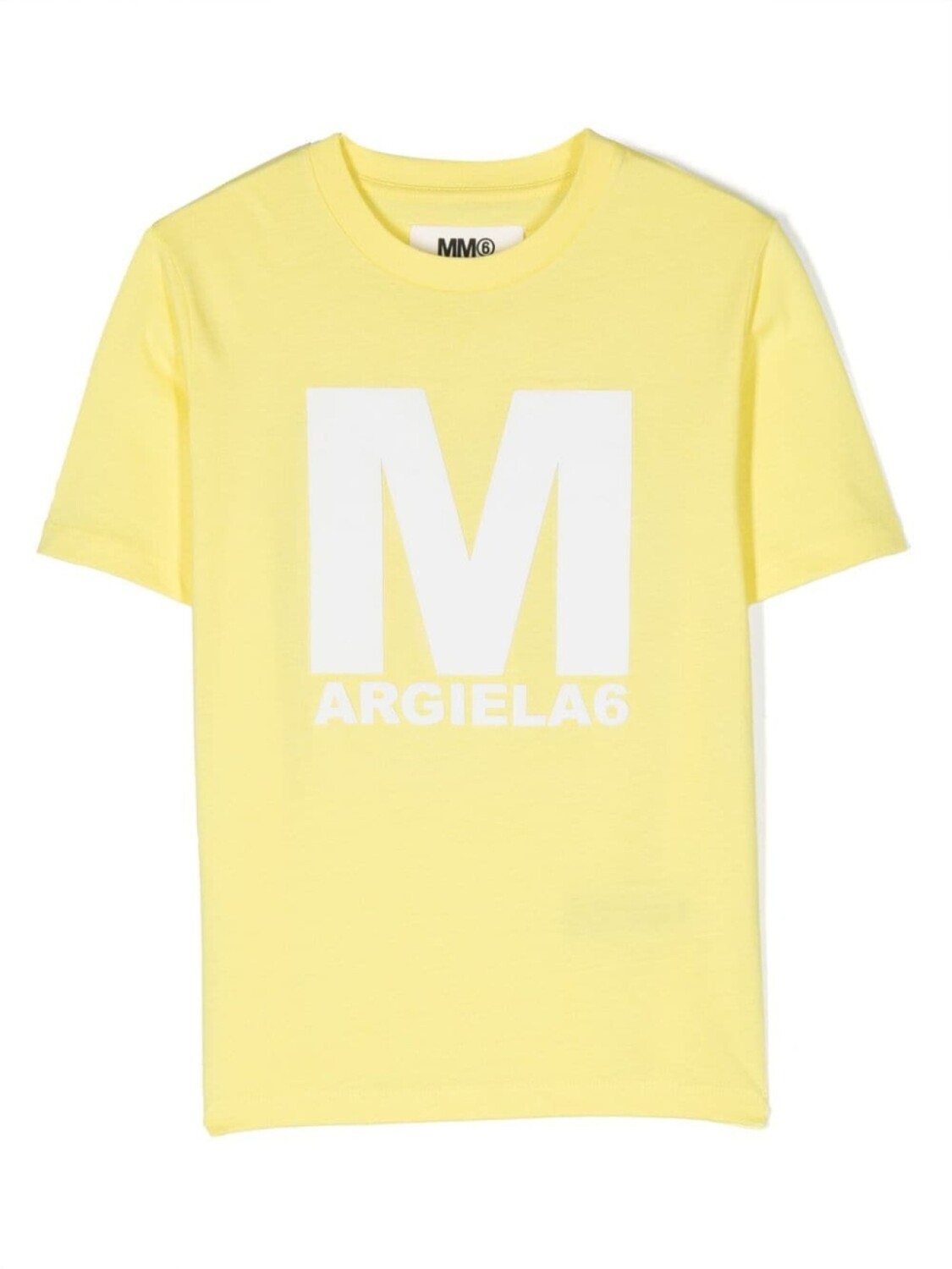 MM6 Maison Margiela Kids футболка с логотипом, желтый
MM6 Maison Margiela Kids футболка с логотипом, желтый