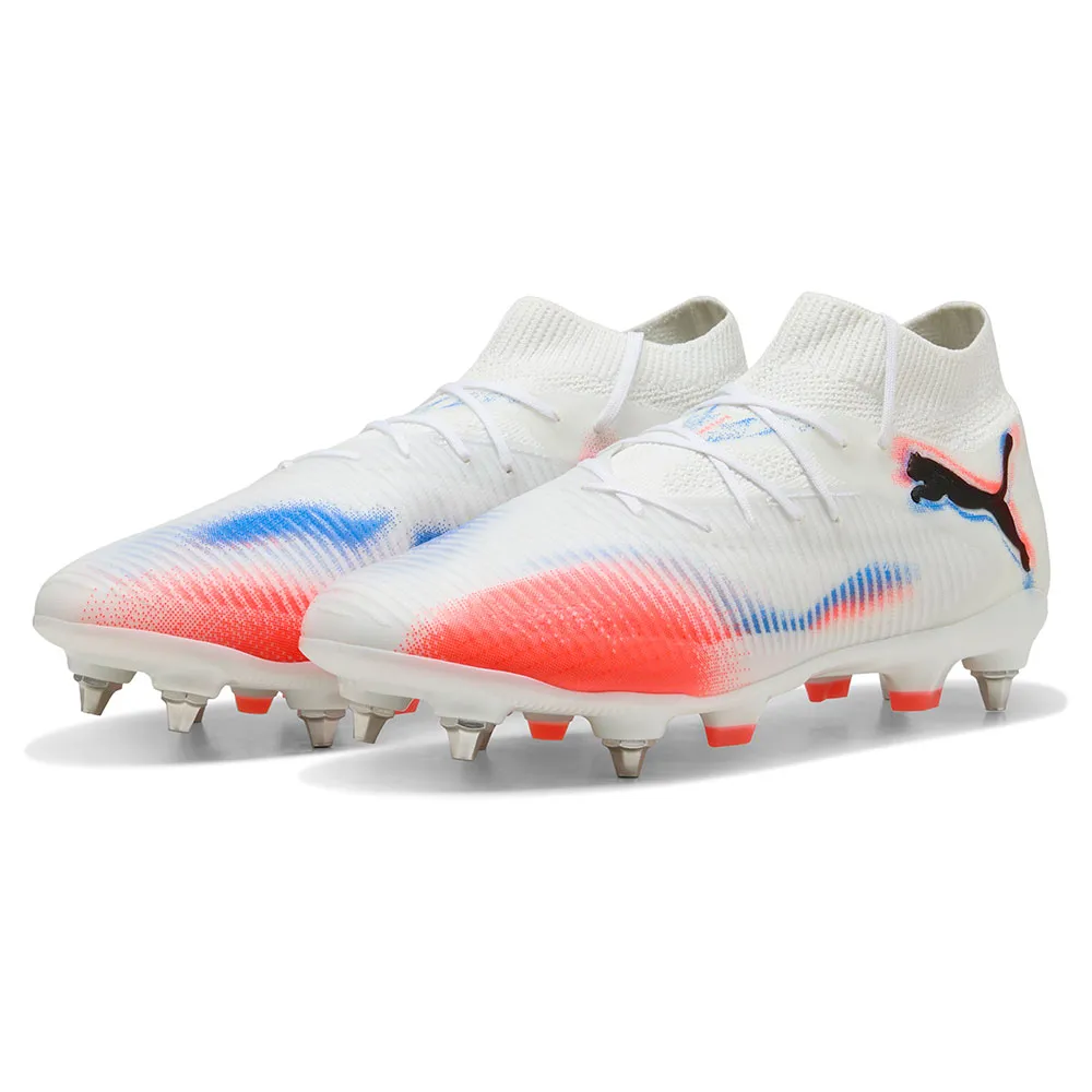 Футбольные бутсы Puma Future 8 Pro MxSG, белый
Футбольные бутсы Puma Future 8 Pro MxSG, белый