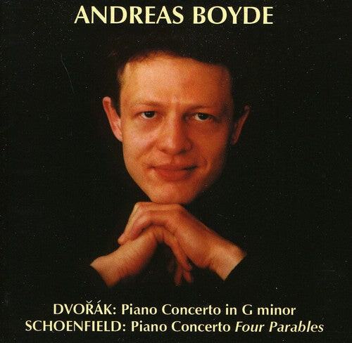 CD диск Schoenfield / Dvorak / Boyde / Fritzsch: Piano Concerto: Four Parables
CD диск Schoenfield / Dvorak / Boyde / Fritzsch: Piano Concerto: Four Parables