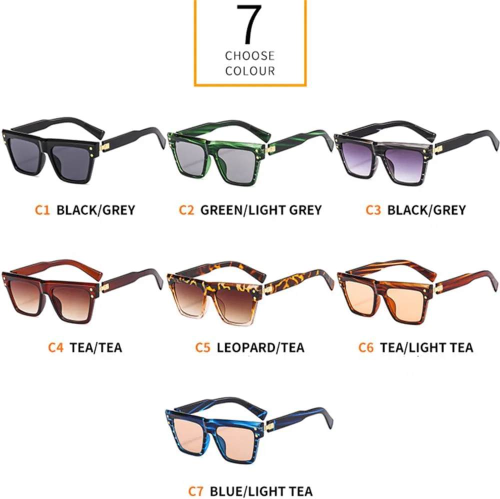 Новые солнцезащитные очки 2025 года: женские, с ярким узором, защита от УФ-излучения UV400, серый градиент, мужские солнцезащитные очки DSXLY, Black Black
Новые солнцезащитные очки 2025 года: женские, с ярким узором, защита от УФ-излучения UV400, серый градиент, мужские солнцезащитные очки DSXLY, Black Black