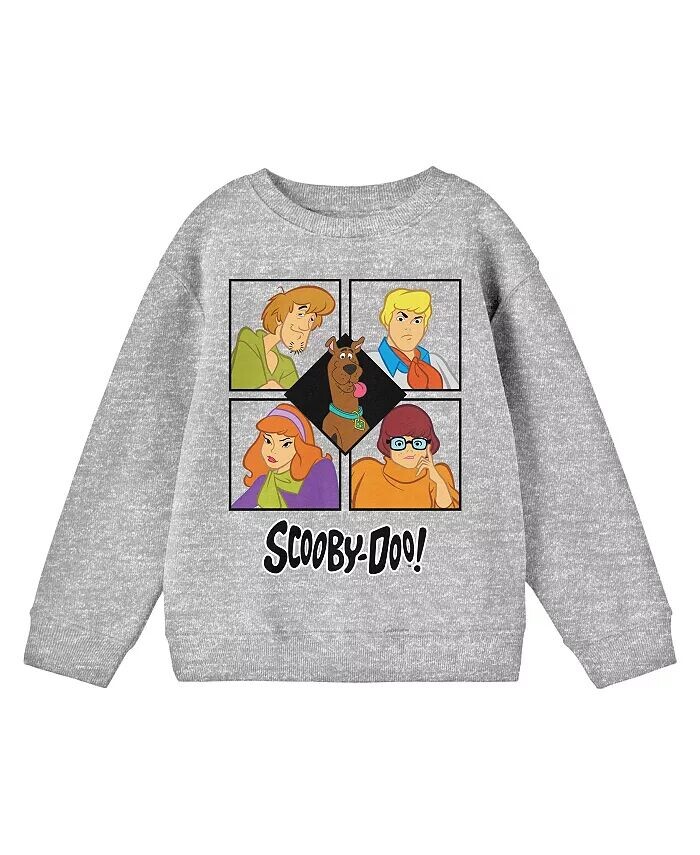 Рубашка с длинными рукавами для мальчиков Mystery Inc Group Art Athletic Heather Scooby Doo, серый
Рубашка с длинными рукавами для мальчиков Mystery Inc Group Art Athletic Heather Scooby Doo, серый