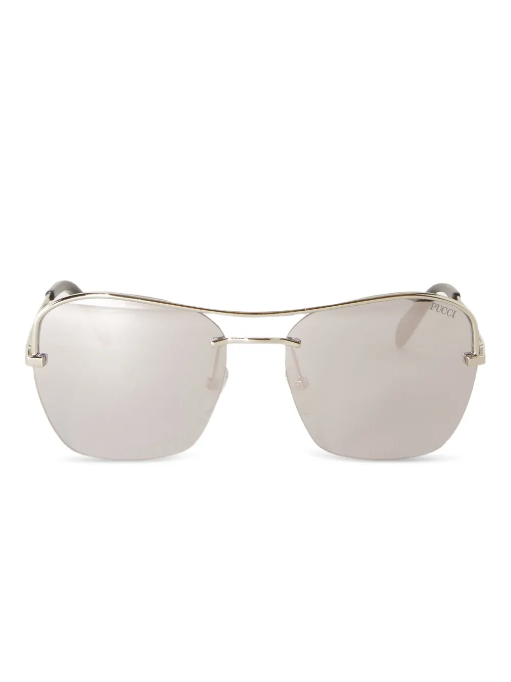 Солнцезащитные очки с зеркальными линзами в квадратной оправе PUCCI, серебряный
Солнцезащитные очки с зеркальными линзами в квадратной оправе PUCCI, серебряный
