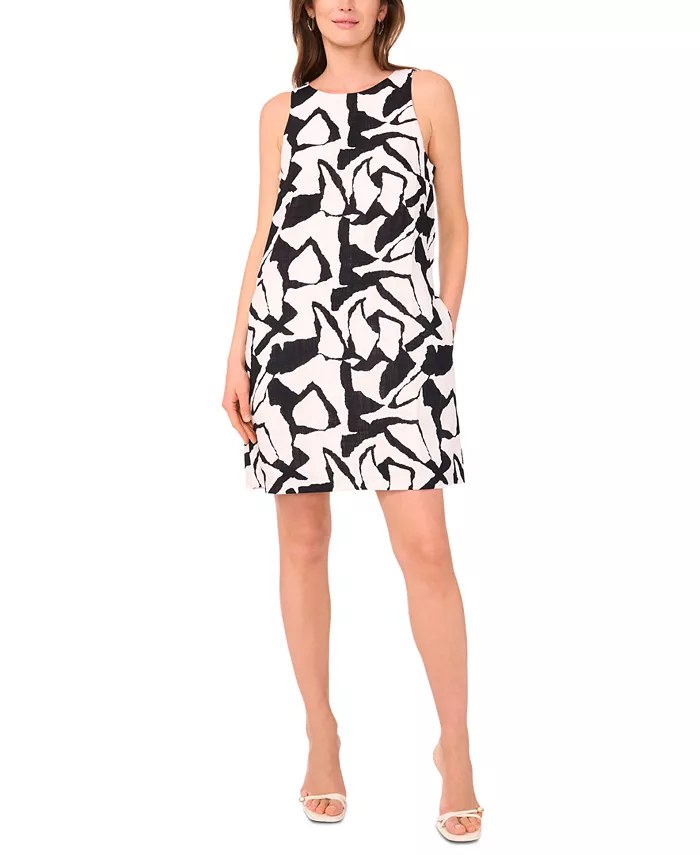 Женское платье-трапеция с принтом и лодочкой MSK, мультиколор
Женское платье-трапеция с принтом и лодочкой MSK, мультиколор