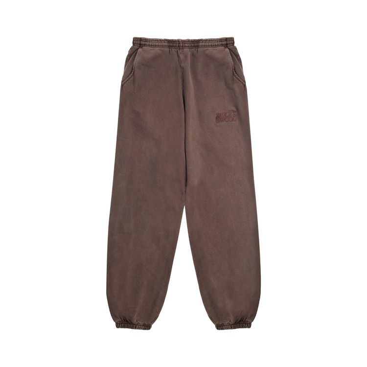 Спортивные штаны Bricks & Wood Core Logo Sweatpants 'Clove', коричневый
Спортивные штаны Bricks & Wood Core Logo Sweatpants 'Clove', коричневый