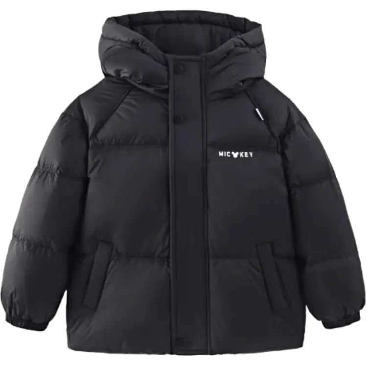 Пуховик Mickey Series для детей 3-7 лет Disney, черный
Пуховик Mickey Series для детей 3-7 лет Disney, черный