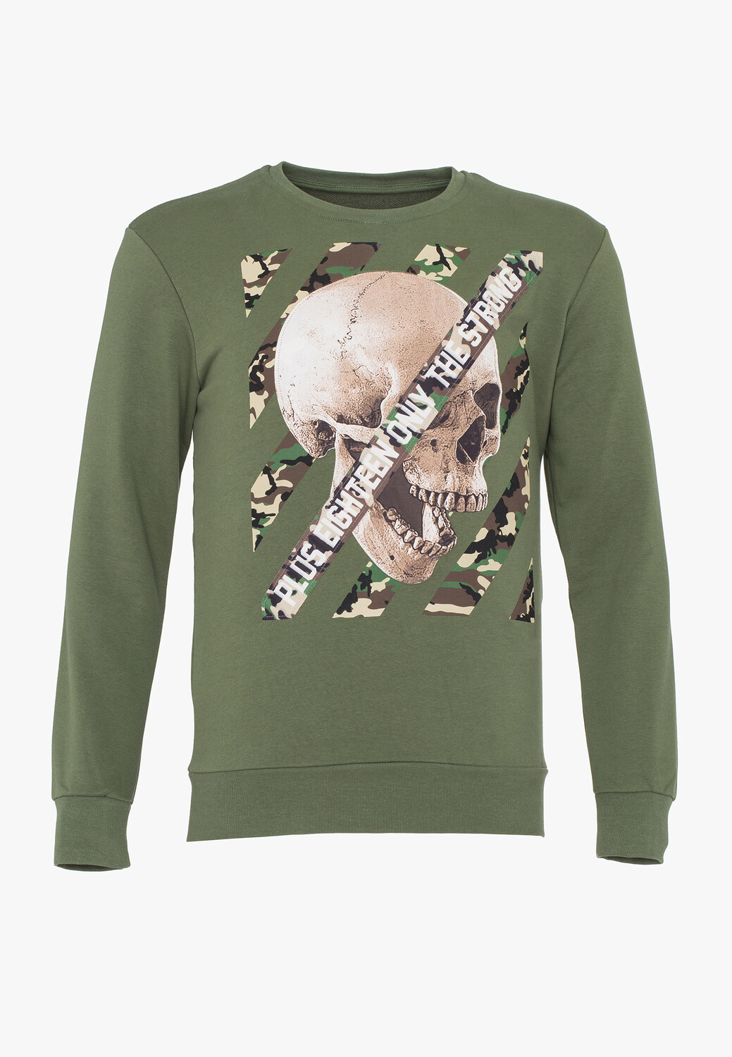 Толстовка PLUS EIGHTEEN Sweater, зеленый
Толстовка PLUS EIGHTEEN Sweater, зеленый