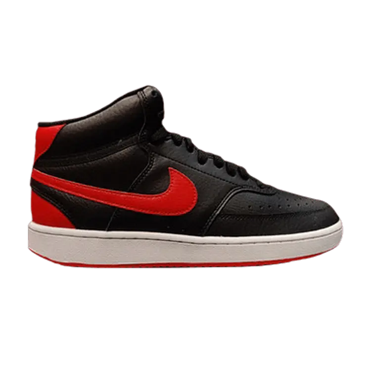 Кроссовки Nike Court Vision Mid 'Bred', черный
Кроссовки Nike Court Vision Mid 'Bred', черный