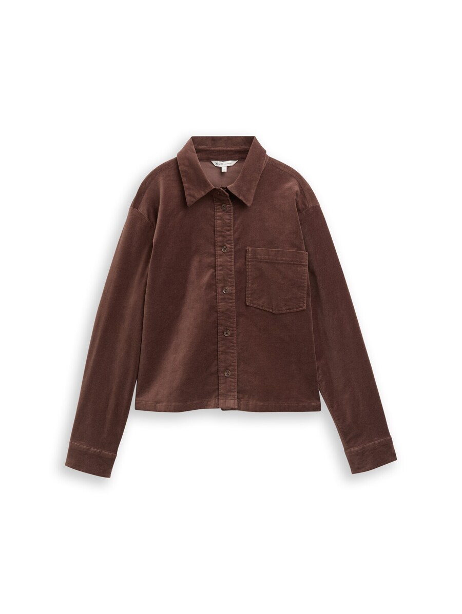 Блуза TOM TAILOR DENIM, коричневый
Блуза TOM TAILOR DENIM, коричневый