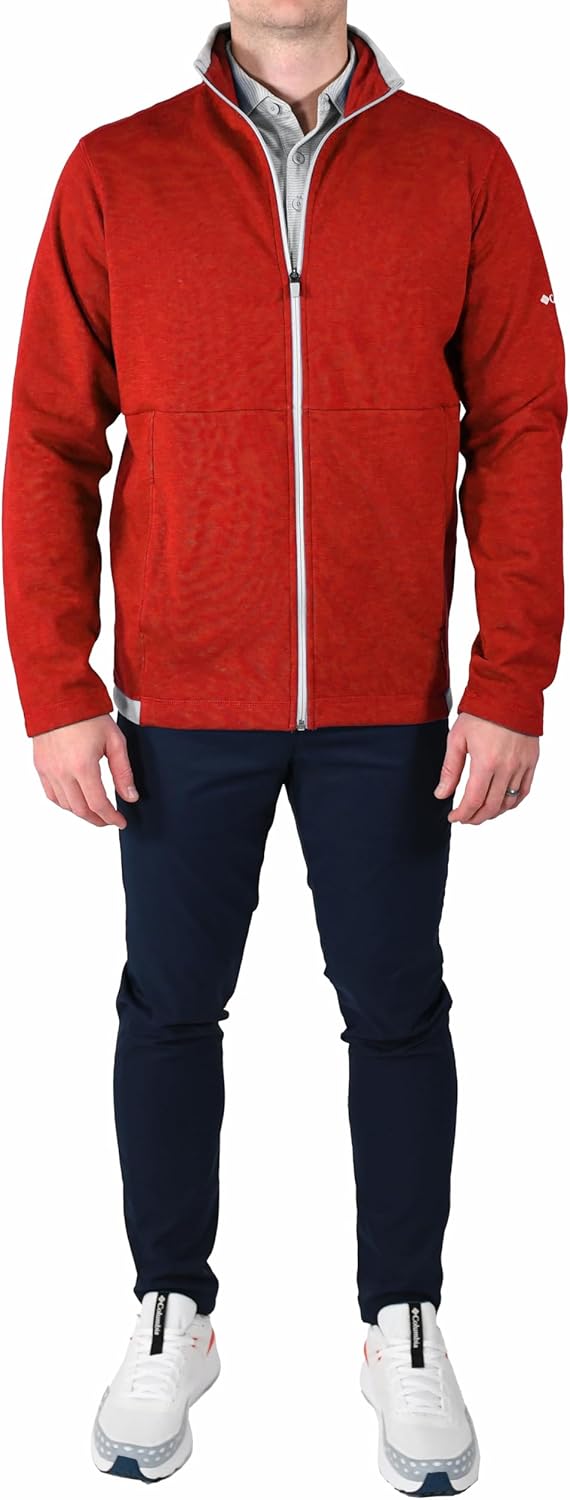 Куртка Columbia Golf Men's On The Edge, Red
Куртка Columbia Golf Men's On The Edge, Red