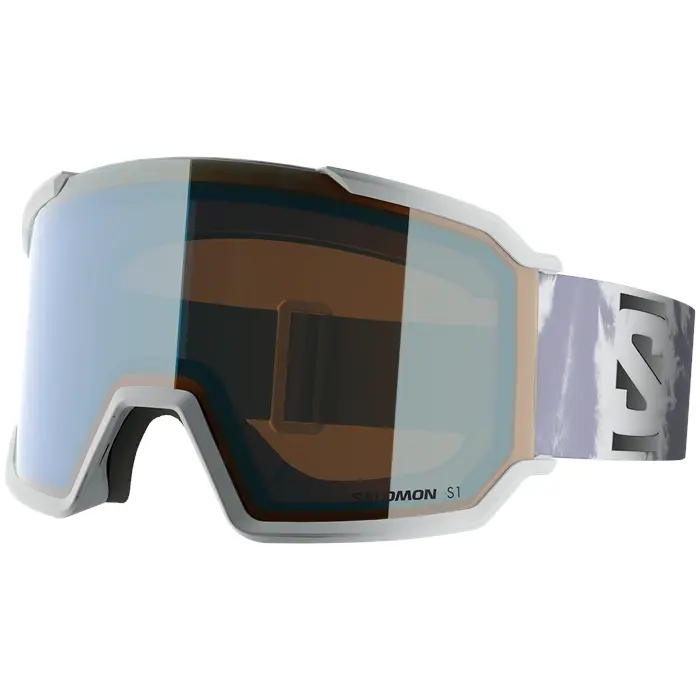 Очки S/View 3 мл Salomon, Ice Flow/ Light Blue 
Очки S/View 3 мл Salomon, Ice Flow/ Light Blue
