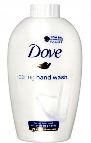 Жидкое мыло, сменный блок, 0,25л Dove
Жидкое мыло, сменный блок, 0,25л Dove