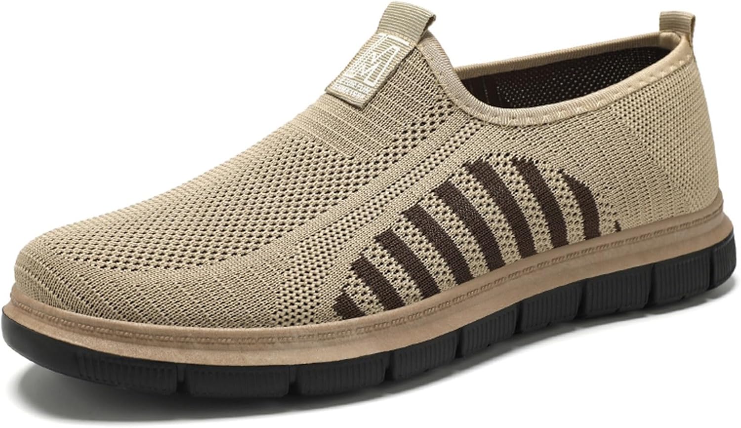 Мужские повседневные кроссовки для ходьбы, дышащие, удобные, с легким надеванием для ежедневной носки и занятий спортом Generic, хаки
Мужские повседневные кроссовки для ходьбы, дышащие, удобные, с легким надеванием для ежедневной носки и занятий спортом Generic, хаки