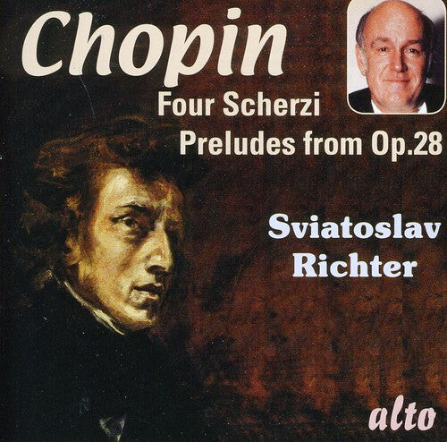 CD диск Chopin / Richter: Four Scherzi / Preludes Op 28 
CD диск Chopin / Richter: Four Scherzi / Preludes Op 28