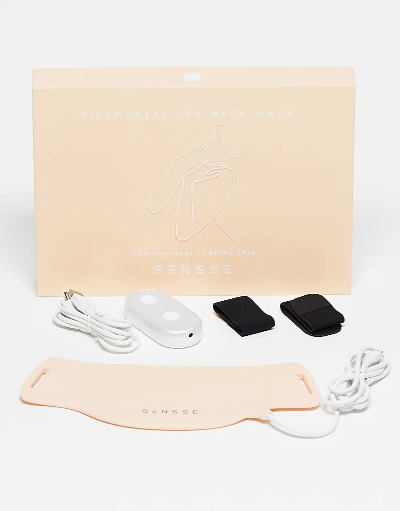Силиконовая светодиодная маска для шеи SENSSE Silhoutte
Силиконовая светодиодная маска для шеи SENSSE Silhoutte