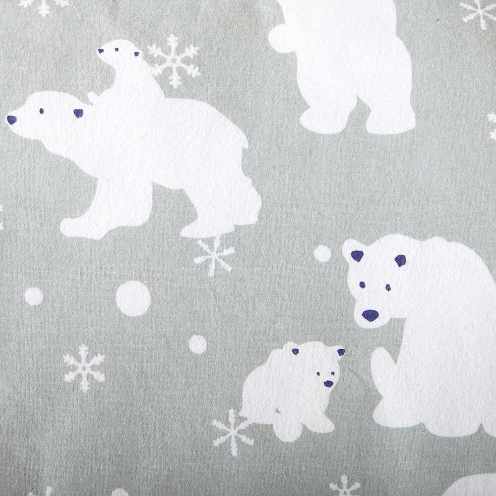 Комплект фланелевых простыней Madelinen Stratton с наволочками, цвет Gray Polar Bears
Комплект фланелевых простыней Madelinen Stratton с наволочками, цвет Gray Polar Bears