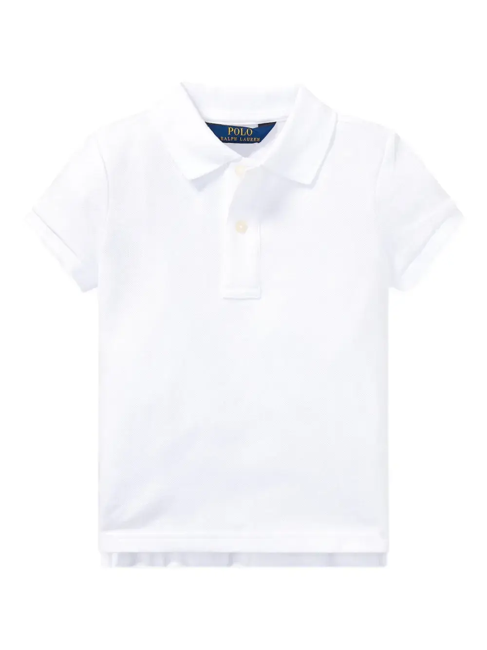 Рубашка поло с короткими рукавами POLO RALPH LAUREN KIDS, белый
Рубашка поло с короткими рукавами POLO RALPH LAUREN KIDS, белый