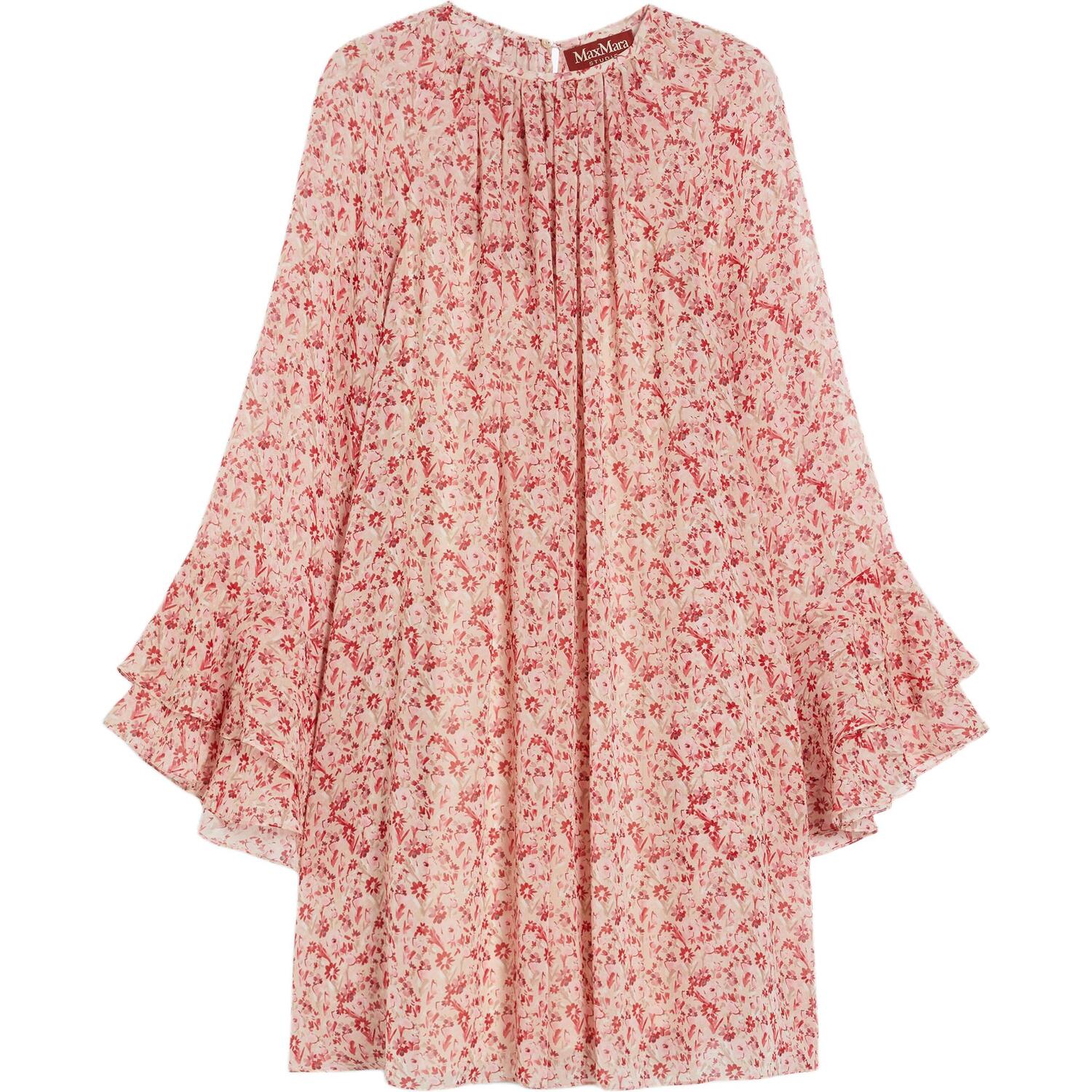 MaxMara Studio Платье с длинными рукавами Zoraide Collection женское розовое
MaxMara Studio Платье с длинными рукавами Zoraide Collection женское розовое