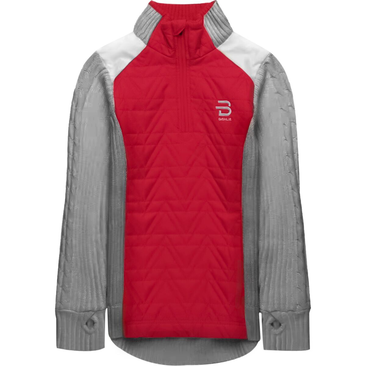 Удобная толстовка с полузастежкой — для девочек Bjorn Daehlie, цвет bright rose
Удобная толстовка с полузастежкой — для девочек Bjorn Daehlie, цвет bright rose